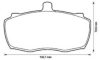 BENDIX 571822B Brake Pad Set, disc brake